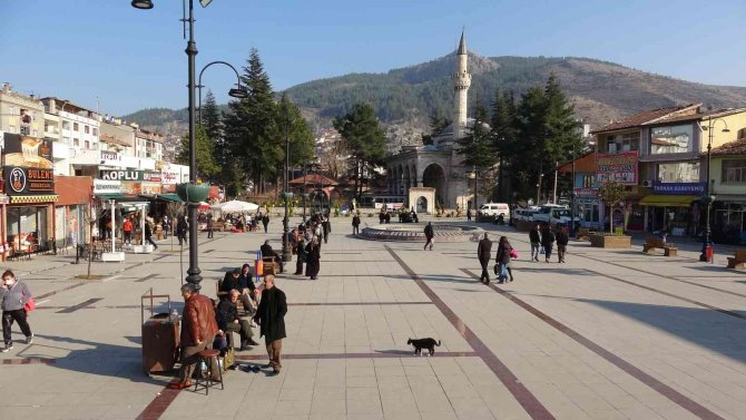 Yılın Son Günü Güneşin Tadını Çıkardılar
