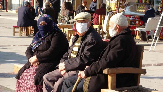 Yılın Son Günü Güneşin Tadını Çıkardılar
