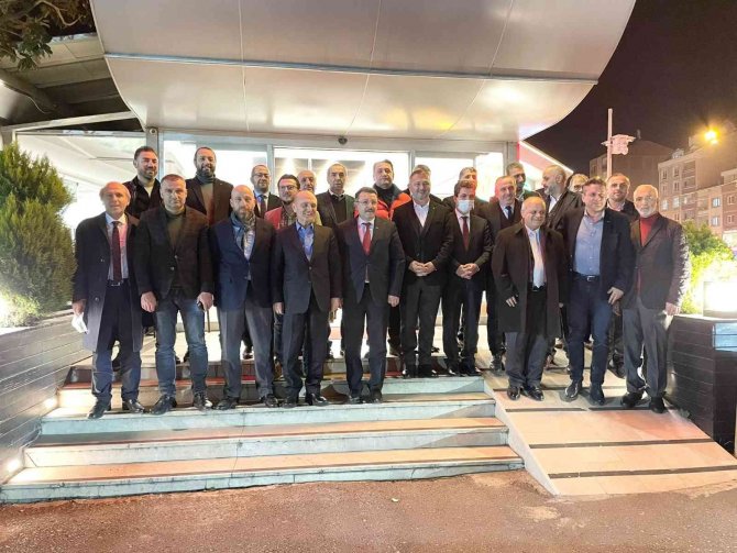 Doğu Karadeniz’in En Büyük Cami Ve Külliyesi İçin Bir Araya Geldiler