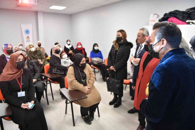 Tuzla Belediyesi Anne-çocuk Eğitim Merkezi’nin Sekizincisi Açıldı