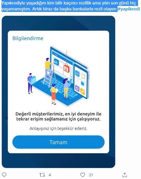 Yapı Kredi Uygulamasındaki Güncelleme Kullanıcıları Kızdırdı