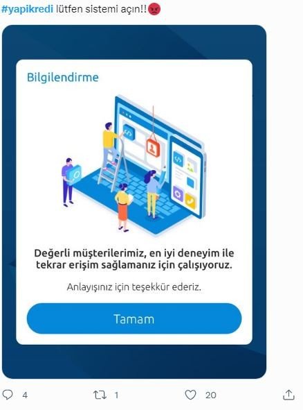 Yapı Kredi Uygulamasındaki Güncelleme Kullanıcıları Kızdırdı