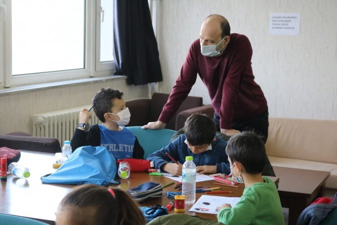 Minik Öğrenciler Myo’ya Teknik Gezi Yaptılar