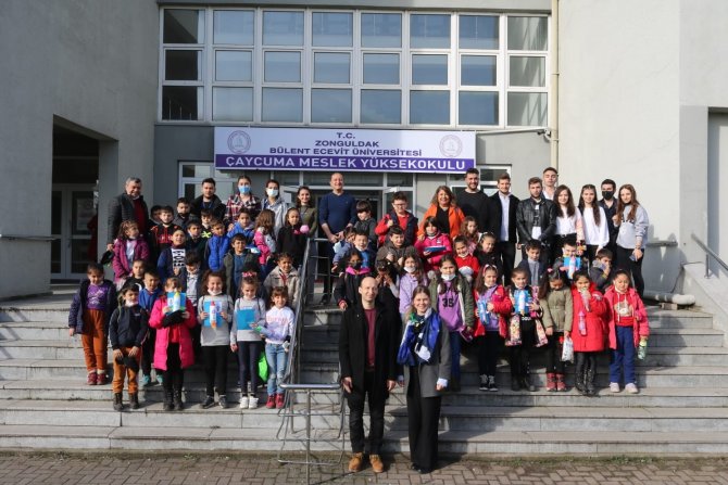 Minik Öğrenciler Myo’ya Teknik Gezi Yaptılar