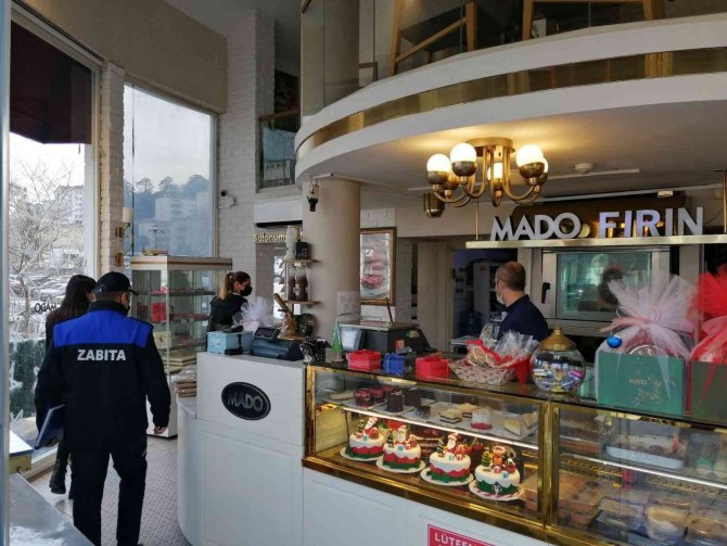 Zabıta Yeni Yıl Öncesi Denetimlerde Bulundu