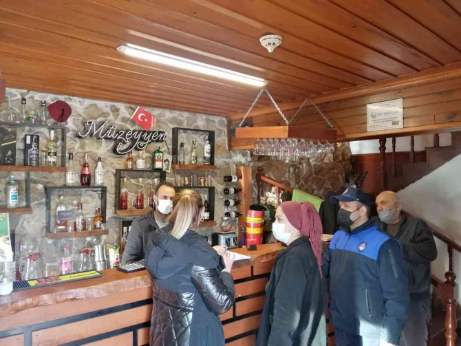 Zabıta Yeni Yıl Öncesi Denetimlerde Bulundu