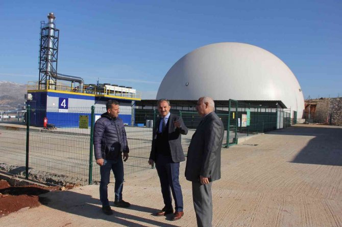 Adıyaman’ın Çöpü Enerjiye Dönüştü