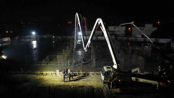 Yeni Yıla 43 Milyon Liralık Yatırımın Temelini Atarak Girdi