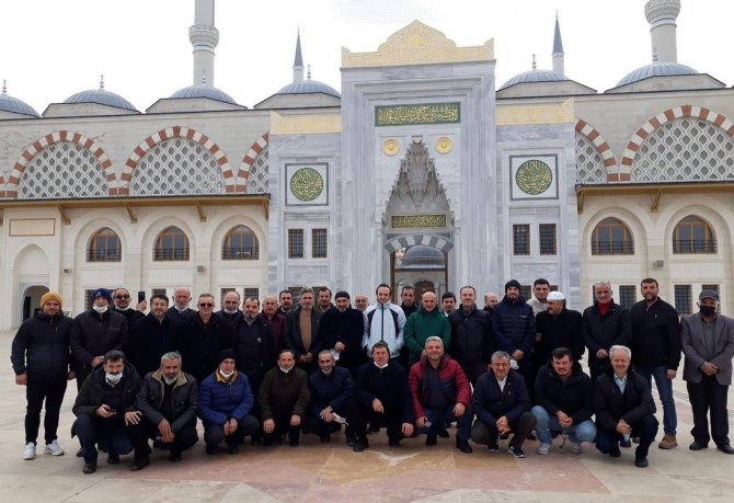 Yılın İlk Sabah Namazı Ayasofya’da