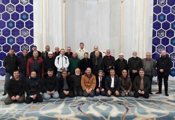 Yılın İlk Sabah Namazı Ayasofya’da