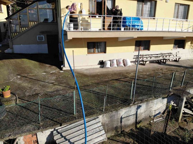 Artvinli 88 Yaşındaki Emine Nine Tavuklarını Kümese Gitmeden Yemliyor