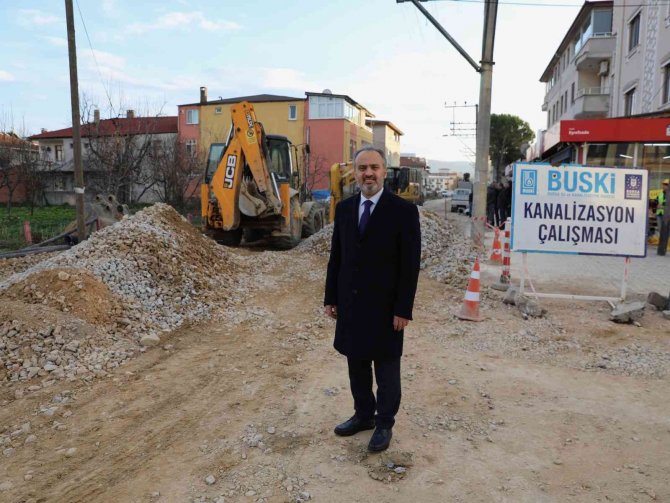 İ̇znik’te Altyapı Yenileniyor