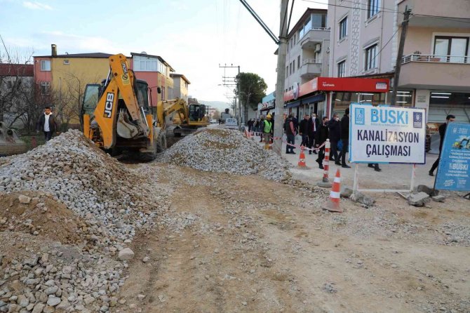 İ̇znik’te Altyapı Yenileniyor