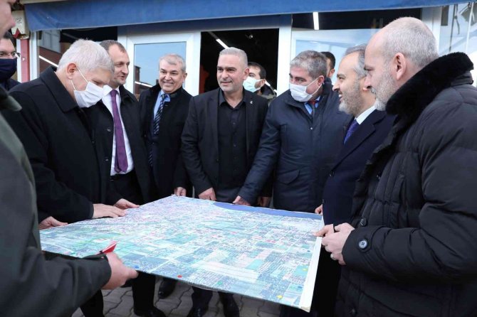 İ̇znik’te Altyapı Yenileniyor