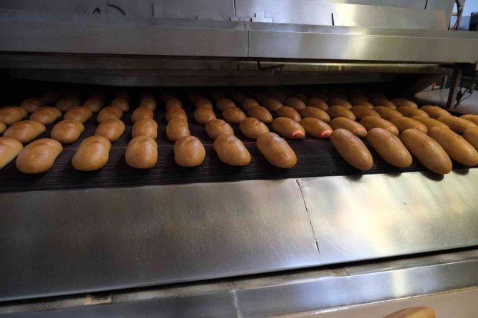 Nüfusa Oranla En Çok Halk Ekmek Bursa’da Üretiliyor