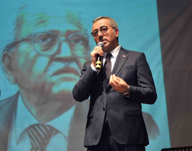 Sezai Karakoç ‘Fahri Hemşerisi’ Olduğu Kahramanmaraş’ta Anıldı