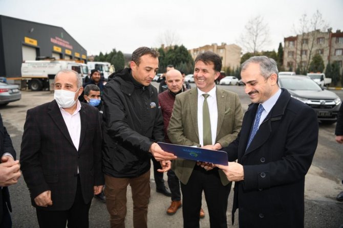 Çayırova’dan Türkeli’ye Kamyon
