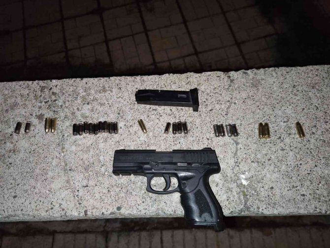 Çorum Polisi Magandalara Göz Açtırmadı