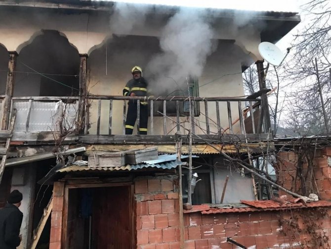 Çorum’da Korkutan Yangın