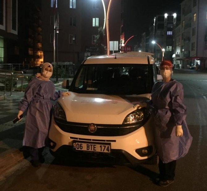 Filyasyon Ekipleri, Yılbaşında Da Virüsün İzini Sürdü