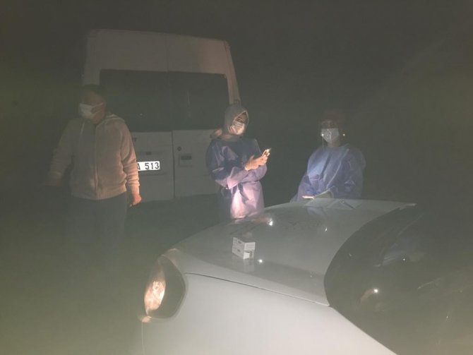 Filyasyon Ekipleri, Yılbaşında Da Virüsün İzini Sürdü