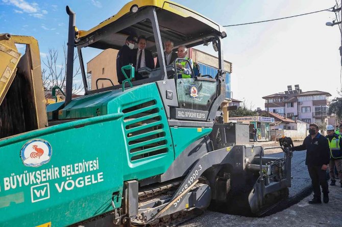 Denizli’nin Üst Yapısı 2022’de Baştan Aşağıya Tamamlanacak
