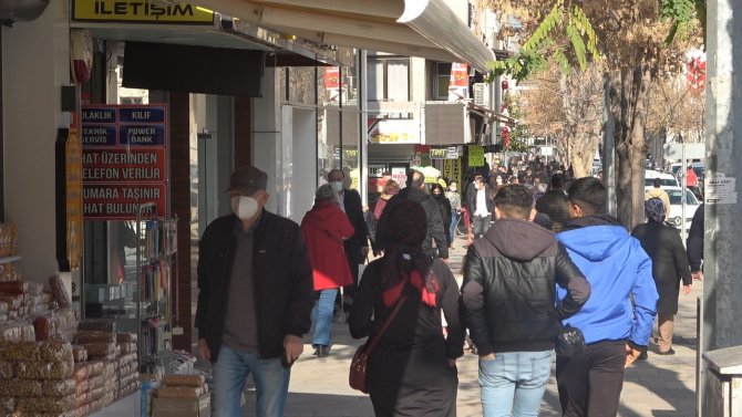 Yılın İlk Gününde Bahar Havası