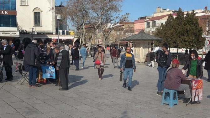 Yılın İlk Gününde Bahar Havası
