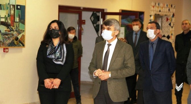 Dpü Gsf’de “Yunus Emre Ve Hacı Bektaş-ı Veli’den Veciz Sözler” Konulu Sergi