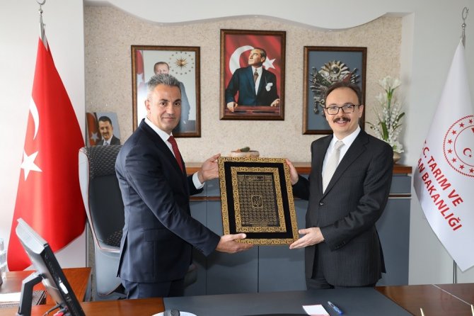 Vali Kızılkaya’dan Başarılı Personele Teşekkür Belgesi