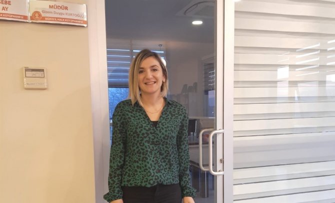 Halk Kütüphanesine Kurtoğlu Atandı