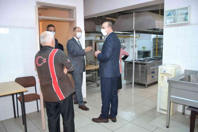 Fen Lisesinde Öğrenciler İle Bir Araya Geldiler