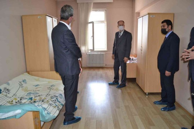 Fen Lisesinde Öğrenciler İle Bir Araya Geldiler