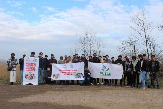 Yabancı Öğrenciler Düzce’yi Tanıyor