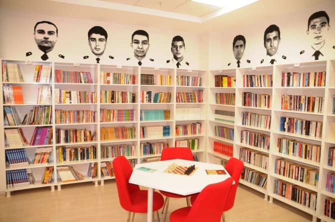 Bakan Soylu, Cizre’de Şehit Polisler Adına Kurulan Kütüphanenin Açılışını Gerçekleştirdi