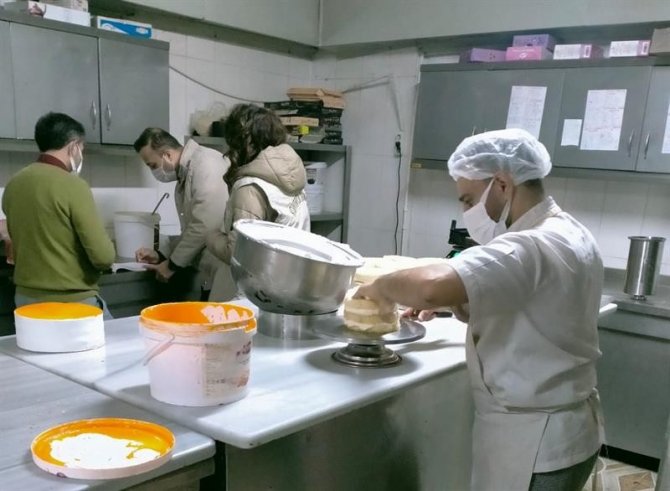 Iğdır’da Gıda Denetimi