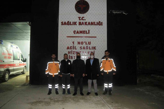 Çameli’de Kaymakam Ve Başkandan Yılbaşı Ziyaretleri