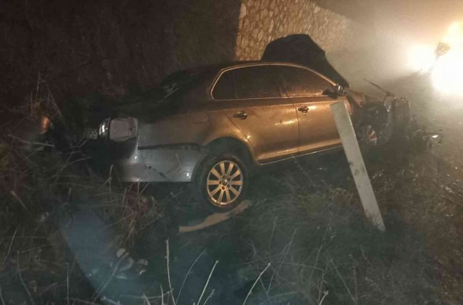 Sisli Hava Trafik Kazasına Neden Oldu: 2 Yaralı