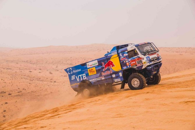 Dakar Rallisi’nin İlk Gününde Red Bull Sporcuları Zirvede