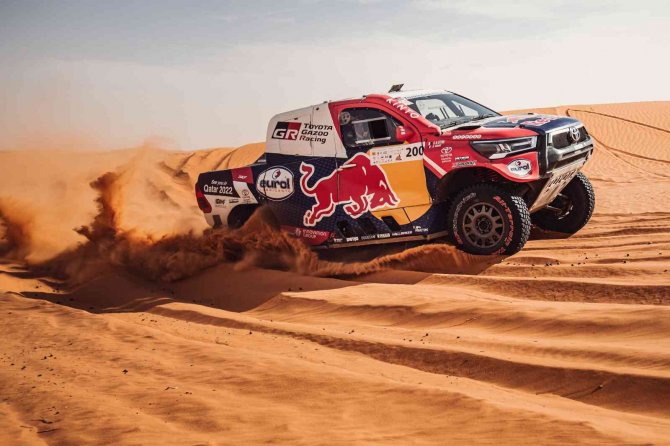 Dakar Rallisi’nin İlk Gününde Red Bull Sporcuları Zirvede