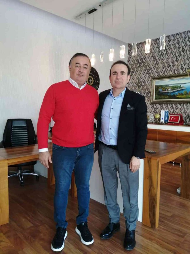 Engin Fırat’tan Mehmet Atmaca’ya Ziyaret