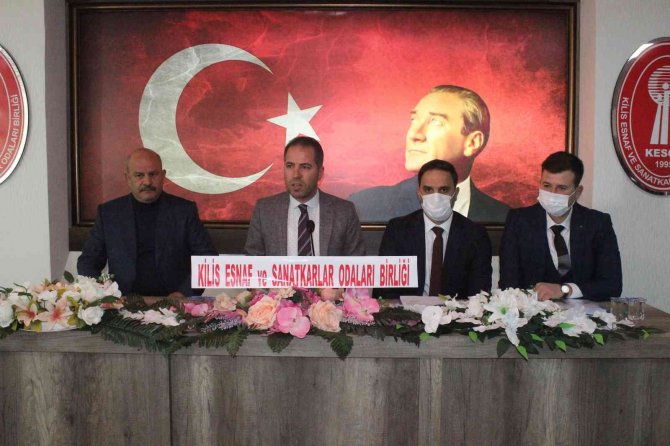 Kasaplar Ve Ciğerciler Odası’nda Şevket Memiler Güven Tazeledi