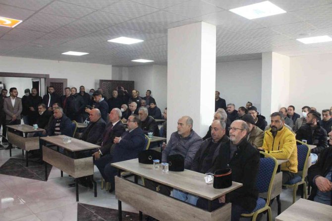 Kasaplar Ve Ciğerciler Odası’nda Şevket Memiler Güven Tazeledi