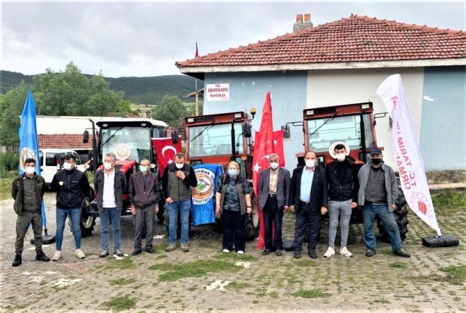 Kütahya’da 238 Orman Köylüsüne 12 Milyon 569 Bin Tl’lik Destek