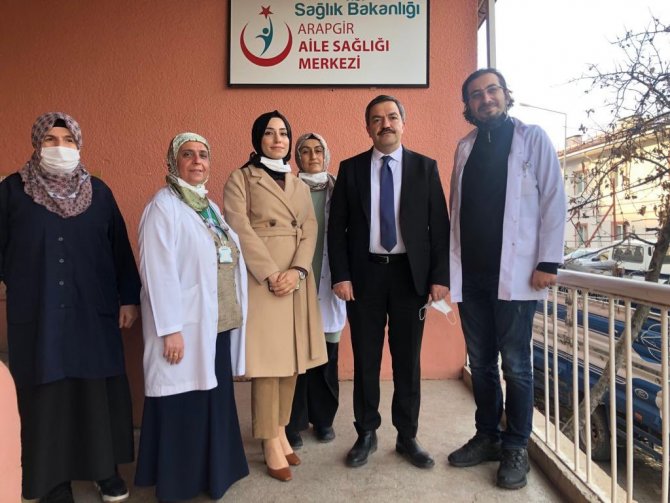 Arapgir Devlet Hastanesi Ek Binasında Sona Gelindi