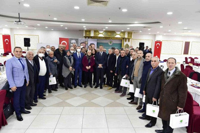 Yılın Son Gününde Belediye Başkanı Köse, Muhtarlarla Buluştu