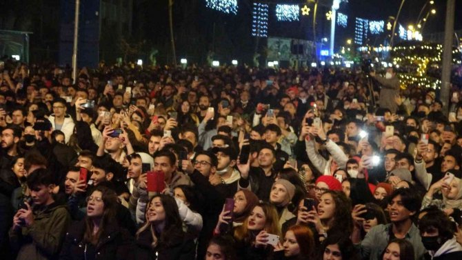 Marmaris 2022’ye Coşku İle Girdi