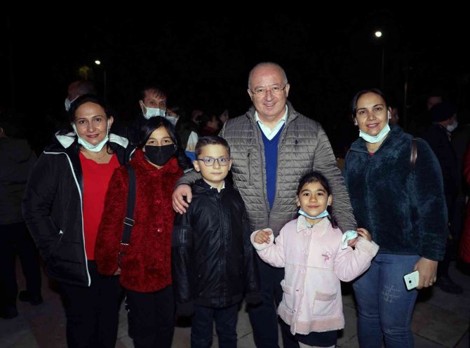 Menteşe Yeni Yılı Kötekli’de Karşıladı