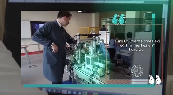 Milli Eğitim Bakanlığı, 2021 Yılında Gerçekleştirilen Çalışmaları Anlatan Bir Video Yayınladı