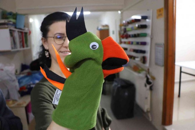 Kadın Usta Öğreticilerden Üretime Katkı